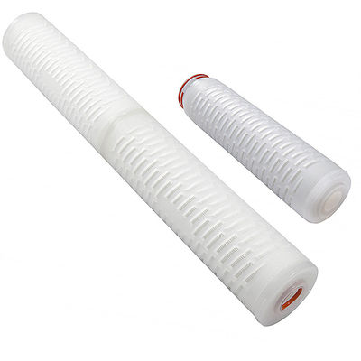 Προσαρμοσμένο υδροφιλικό PTFE κάλυμμα φίλτρου μεμβράνης για άλλα φίλτρα νερού 20 ιντσών