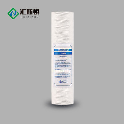 RV 10'' 1/5 Micron PP φίλτρο για οικιακό ιζήματα 100% φρέσκο πολυπροπυλένιο ID 28MM