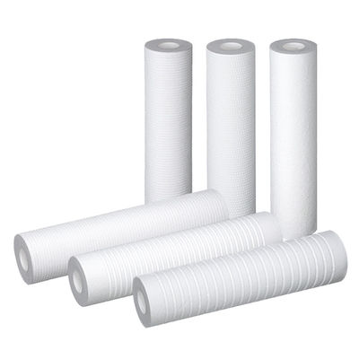 RV 10'' 1/5 Micron PP φίλτρο για οικιακό ιζήματα 100% φρέσκο πολυπροπυλένιο ID 28MM