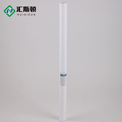 10/20/30/40 ίντσες 1/3/5/10 Micron Polypropylene String Filter Cartridges με υπηρεσία OEM