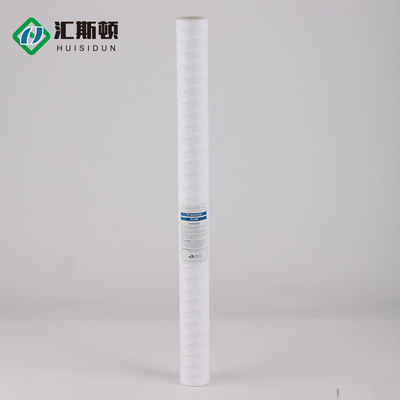 5 μικρομυκλών PP String Wound Filter Cartridge για διαδικασία προφίλτρωσης στην επεξεργασία νερού