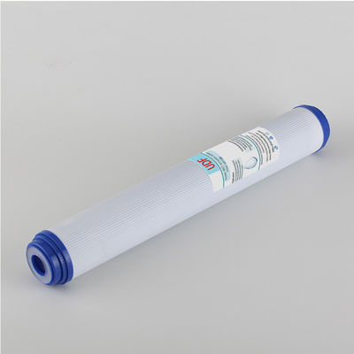 GAC Udf Carbon Filter Cartridge για 20 ιντσών σύστημα αντίστροφης όσμωσης RO αφαιρεί βακτήρια