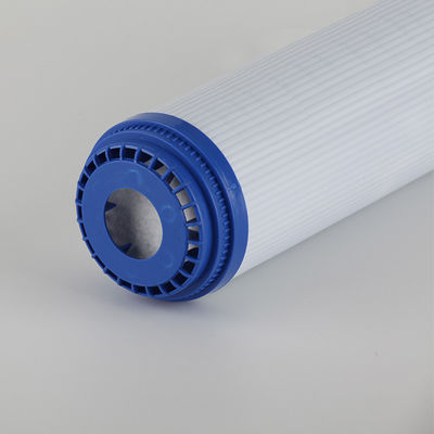 Ηλεκτρικό 10W 10 ιντσών GAC Granular ενεργοποιημένο άνθρακα φίλτρο φυσίγγιο για επεξεργασία νερού