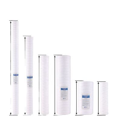 15W Power String Filter Cartridges για οικιακό φιλτράρισμα και επεξεργασία νερού