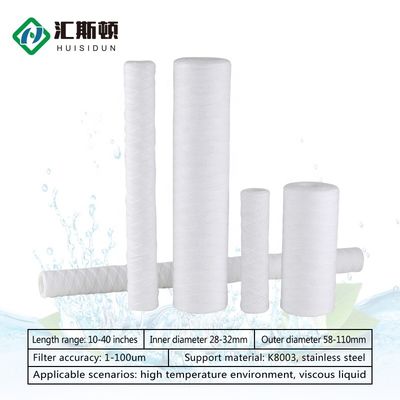 15W Power String Filter Cartridges για οικιακό φιλτράρισμα και επεξεργασία νερού