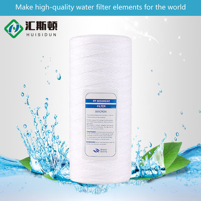 PP Sediment Jumbo 10 20 ιντσών Φίλτρο χορδών για το σπίτι φίλτρου Κεντρικά εξαρτήματα κινητήρα