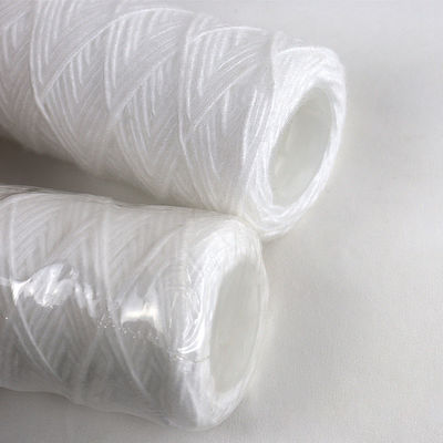 10/20/30/40' PP String Wound Filter Cartridge 5 μm για σύστημα διήθησης νερού