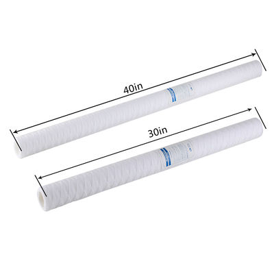 10/20/40 ίντσες PP νήμα βαμβακερό νημα Filter Cartridge για βίντεο εξερχόμενη-επιθεώρηση