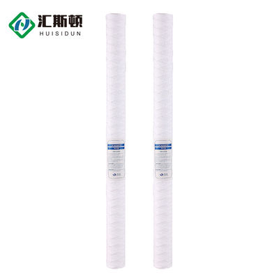 20/40 ίντσες 1-100um PP Yarn Cartridge String Wound Filter Cartridges με 52*7*7 Μέγεθος