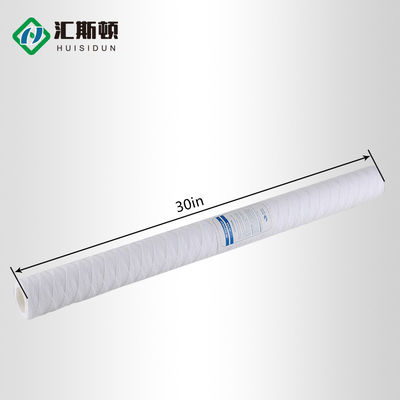 20/40 ίντσες 1-100um PP Yarn Cartridge String Wound Filter Cartridges με 52*7*7 Μέγεθος