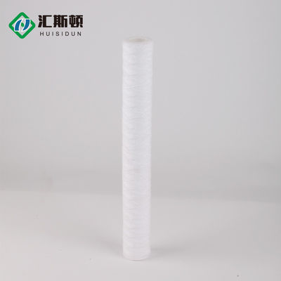 20 ιντσών PP String Wound Cartridge Φίλτρο νερού για την μείωση σωματιδίων σκουριάς από άμμο και λάσπη