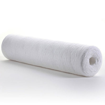 20 ιντσών PP String Wound Cartridge Φίλτρο νερού για την μείωση σωματιδίων σκουριάς από άμμο και λάσπη