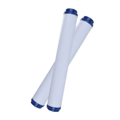 20 ιντσών UDF/GAC Granular Activated Carbon Water Filter Cartridge για οικιακή προφίλτρωση