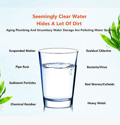 150W Carbon Granule Filter Block Water Cartridge για διήθηση συστήματος αντίστροφης όσμωσης