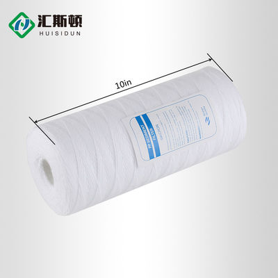 Jumbo 10 20 ιντσών PP Sediment String Wound Water Cartridge για το φίλτρο ασφαλείας RO ποτών