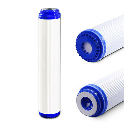 20 ιντσών UDF Coconut Shell Activated Carbon Filter Core για εμπορικό καθαριστικό νερού