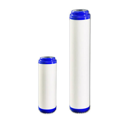20 ιντσών UDF Coconut Shell Activated Carbon Filter Core για εμπορικό καθαριστικό νερού