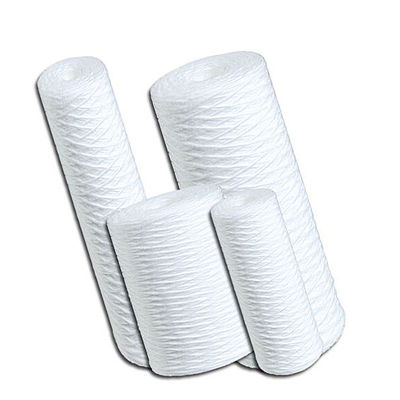 Υδατοεπεξεργασία Jumbo 10 20 ιντσών String πληγή φίλτρο φυσίγγιο για RO φίλτρο νερού