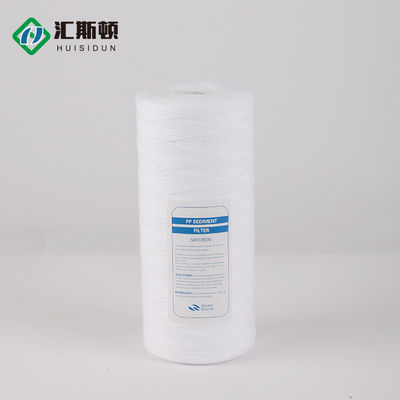 10-20 ιντσών Jumbo PP String Wound Water Cartridge για επεξεργασία νερού και φίλτρο πετρελαίου