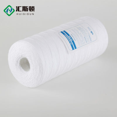 10-20 ιντσών Jumbo PP String Wound Water Cartridge για επεξεργασία νερού και φίλτρο πετρελαίου