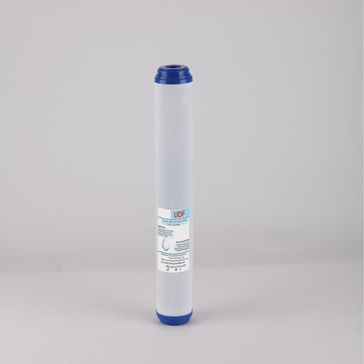 0.8 KG Βάρος 20 ιντσών Εμπορικός καθαριστής νερού Προφίλτρο Udf Σκόκωμα Ενεργοποιημένο Φίλτρο άνθρακα