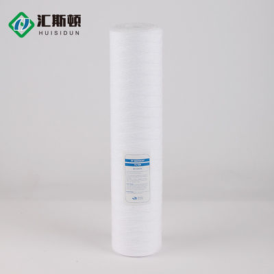10-20 ιντσών Jumbo PP String Wound Water Cartridge για επεξεργασία νερού και φίλτρο πετρελαίου