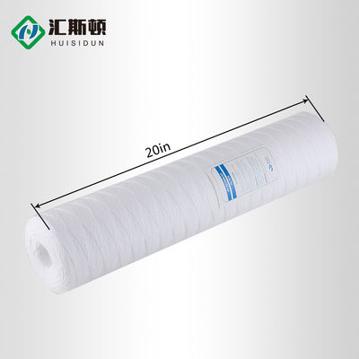10-20 ιντσών Jumbo PP String Wound Water Cartridge για επεξεργασία νερού και φίλτρο πετρελαίου