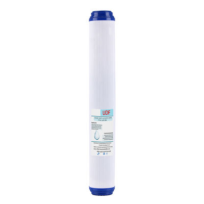 Το UDF Granular Activated Carbon Filter Cartridge παράγει φρέσκο νερό και αφαιρεί μυρωδιές