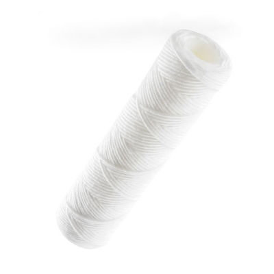 10 20 30 40 ιντσών 25 50 μm PP String Wound Filter Cartridge για φιλτράρισμα τροφίμων RO