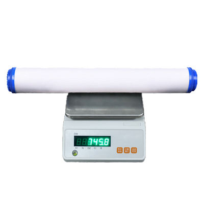 20 ιντσών UDF GAC Granular Activated Carbon Filter Cartridge με διάρκεια ζωής 12-24 μηνών