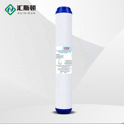 20 ιντσών UDF Granular Activated Carbon Water Filter Cartridge για οικιακό/ εμπορικό