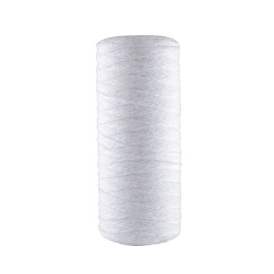 10 ιντσών 20 ιντσών Polypropylene String Wound Yarn Cartridges για καθαρό σύστημα επεξεργασίας νερού