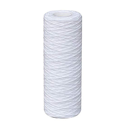 10 ιντσών 5 μικρών PP String Wound Filter Cartridge για προ- φιλτράρισμα πόσιμου νερού