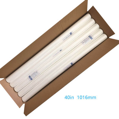 10 ιντσών 5 μικρών PP String Wound Filter Cartridge για προ- φιλτράρισμα πόσιμου νερού