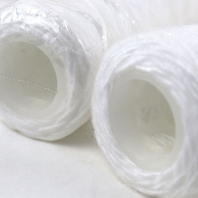 10 ιντσών 5 μικρών PP String Wound Filter Cartridge για προ- φιλτράρισμα πόσιμου νερού
