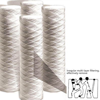 1 KG Βάρος 3 μικρομικρονικών ράβδων Φίλτρο νερού για το σύστημα καθαρισμού νερού