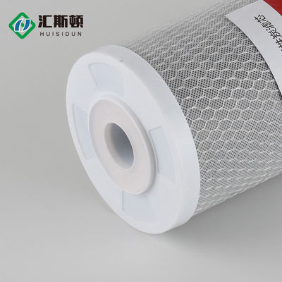 Ενεργοποιημένο GAC Carbon Bock Filter Cartridge 5micron 10inch 20inch Δύναμη W 10W