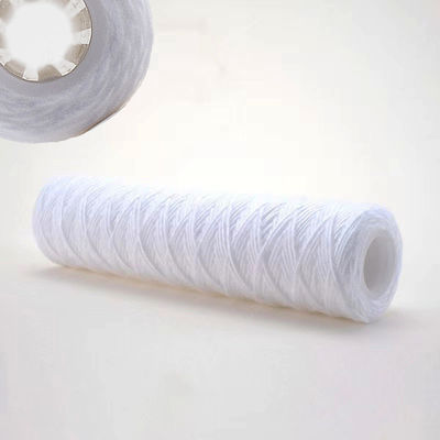 20 ιντσών PP String Wound Filter Cartridge για βιομηχανικό φίλτρο ιξώδους υγρού σιρόπι