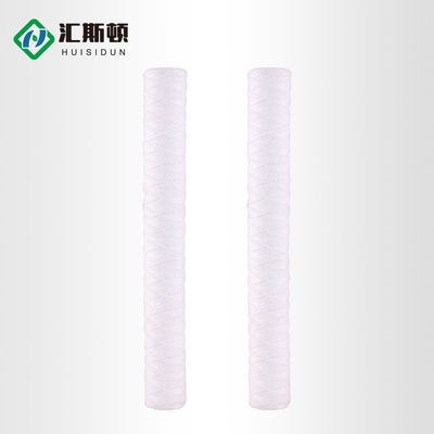 20 ιντσών PP String Wound Filter Cartridge για βιομηχανικό φίλτρο ιξώδους υγρού σιρόπι