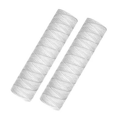 10 ιντσών Wire Wound Filter Cartridge για το μπροστινό άκρο του φίλτρου υποστήριξης πόσιμου νερού