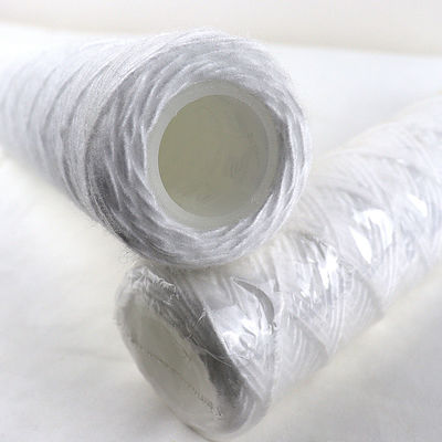 10 ιντσών Wire Wound Filter Cartridge για το μπροστινό άκρο του φίλτρου υποστήριξης πόσιμου νερού