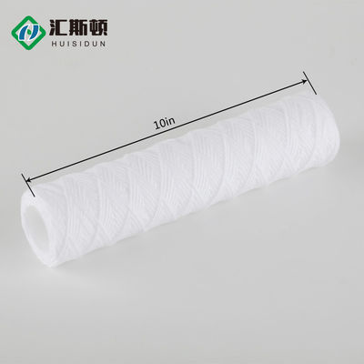 10 ιντσών Wire Wound Filter Cartridge για το μπροστινό άκρο του φίλτρου υποστήριξης πόσιμου νερού