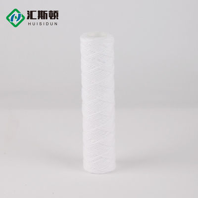 10 ιντσών Wire Wound Filter Cartridge για το μπροστινό άκρο του φίλτρου υποστήριξης πόσιμου νερού