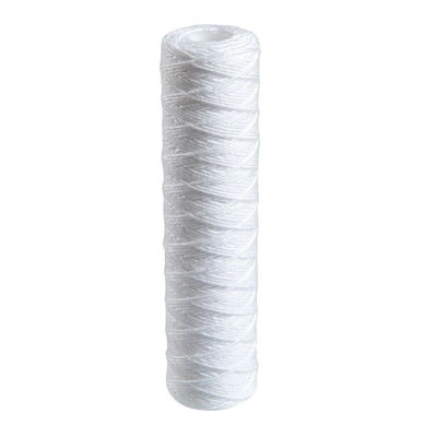 1 ή 5 μικρών 10 ιντσών PP String Filter για προσαρμοσμένη επεξεργασία νερού