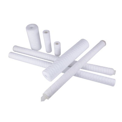 1 ή 5 μικρών 10 ιντσών PP String Filter για προσαρμοσμένη επεξεργασία νερού