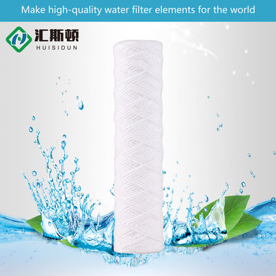 1 ή 5 μικρών 10 ιντσών PP String Filter για προσαρμοσμένη επεξεργασία νερού