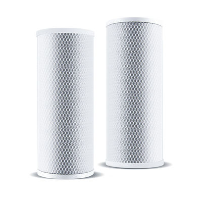 10*4,5 σε CTO Active Carbon Filter Cartridge για καθαριστικό νερού στην εξόρυξη ενέργειας