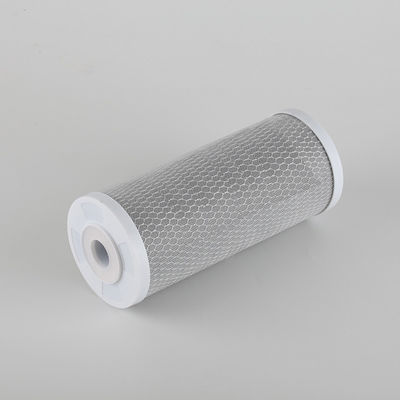 10*4,5 σε CTO Active Carbon Filter Cartridge για καθαριστικό νερού στην εξόρυξη ενέργειας