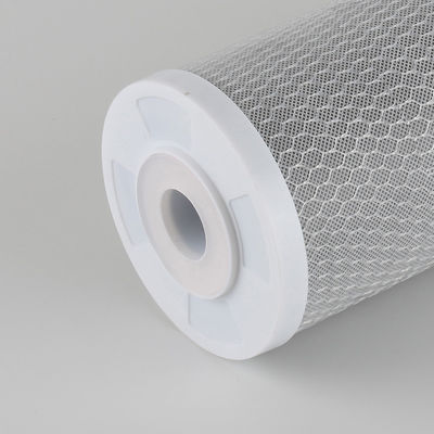 10*4,5 σε CTO Active Carbon Filter Cartridge για καθαριστικό νερού στην εξόρυξη ενέργειας