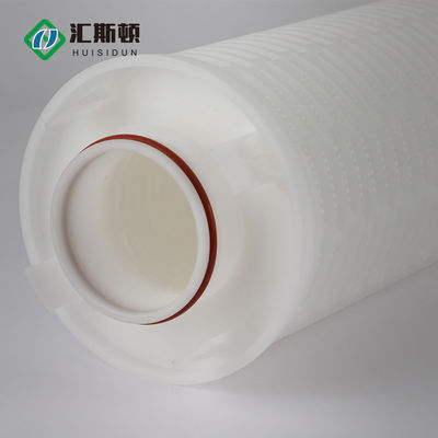 40 ιντσών 5 μm High Flow Pleated Filter Element για 3M Parker PP Style Ηλεκτρική ροή